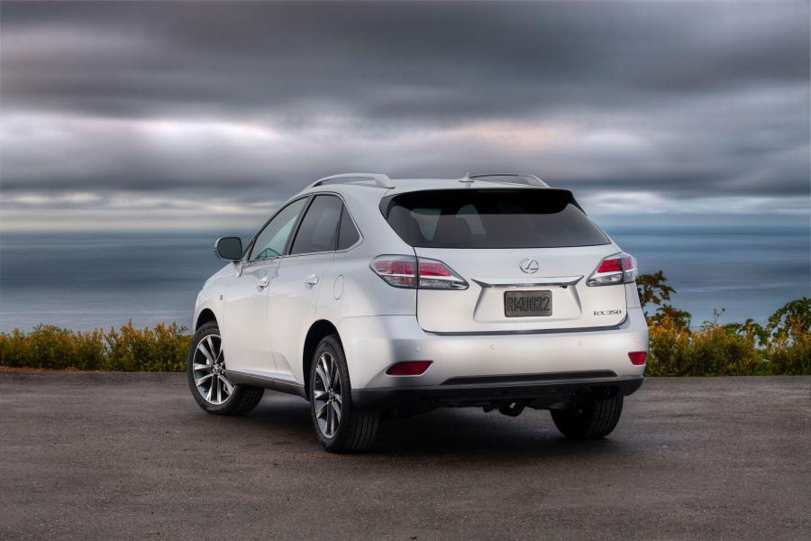  Lexus RX350 F-Sport 2013 года  (фото 78 из 94)